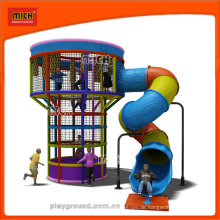 Spielplatz Indoor Spielplatz für Kinder mit Tube Slide